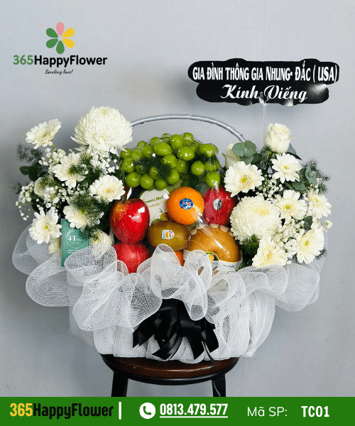 Giỏ Trái Cây – TC01