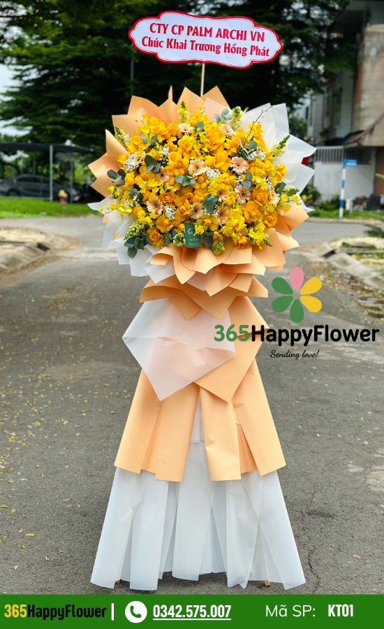 Kệ hoa tươi – KT01