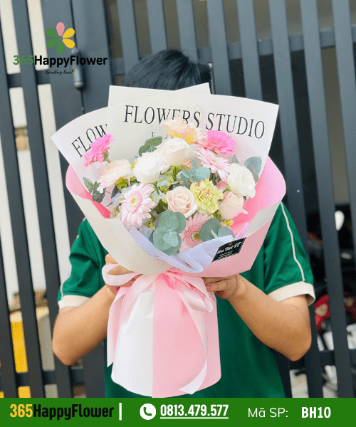 Bó hoa tươi - BH10