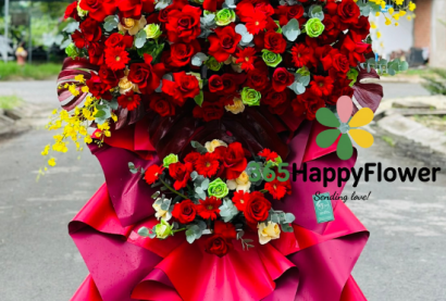 Kệ hoa tươi – KT11