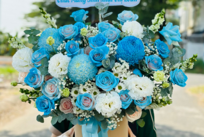 Giỏ hoa tươi – GH12