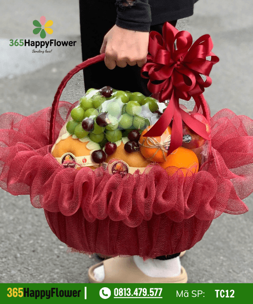 Giỏ Trái Cây – TC12