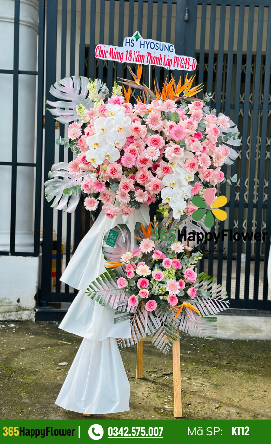 Kệ hoa tươi – KT12