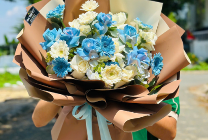 Bó hoa tươi - BH12