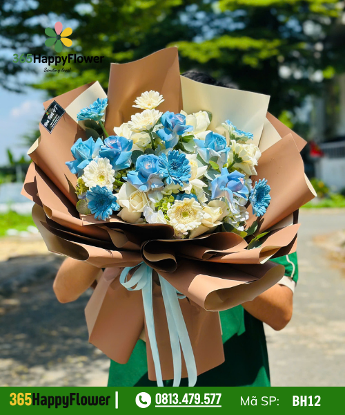 Bó hoa tươi - BH12
