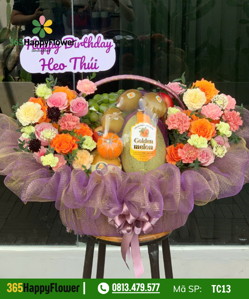 Giỏ Trái Cây – TC13