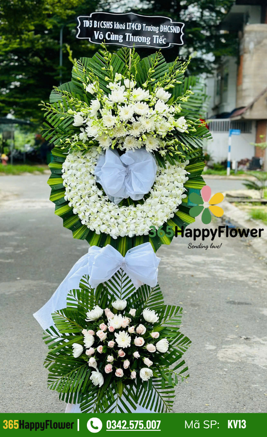 Kệ hoa viếng - KV13