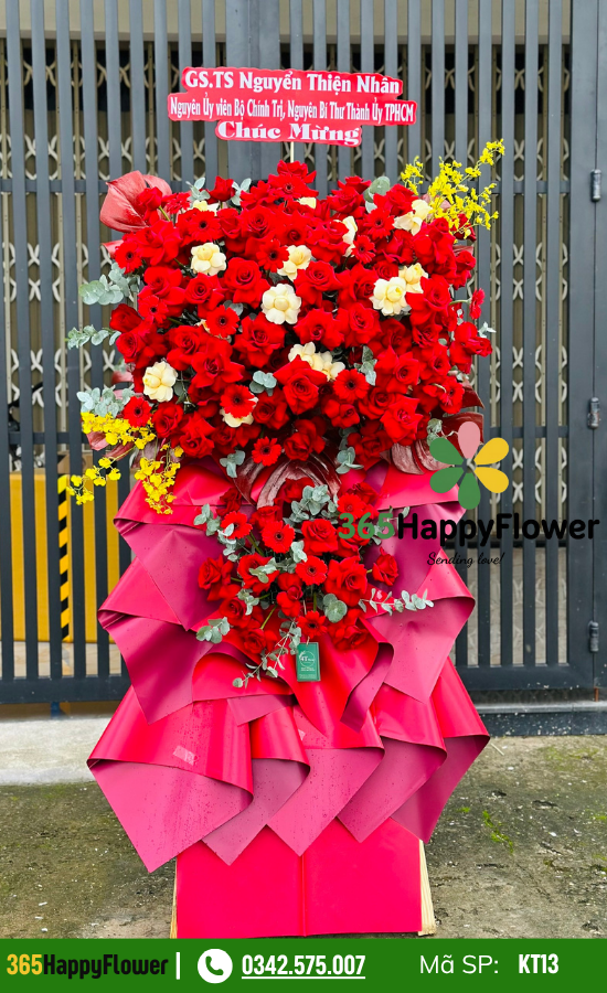 Kệ hoa tươi – KT13