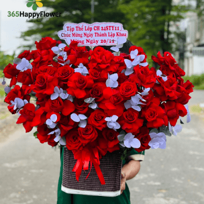 Giỏ hoa tươi – GH14