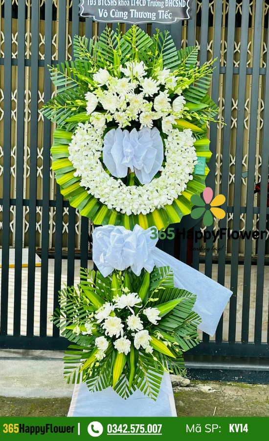 Kệ hoa viếng - KV14