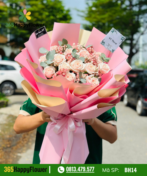 Bó hoa tươi - BH14