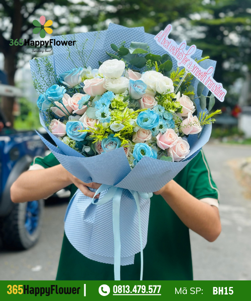 Bó hoa tươi - BH15