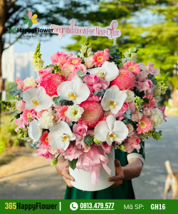 Giỏ hoa