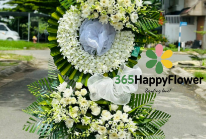 Kệ hoa viếng - KV16