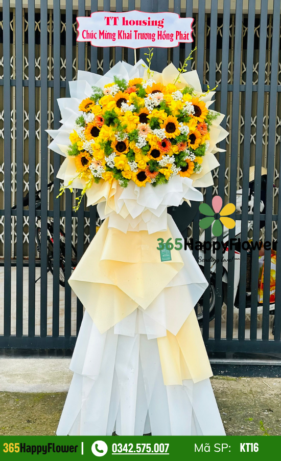 Kệ hoa tươi – KT16