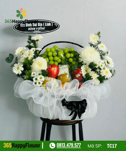 Giỏ Trái Cây – TC17