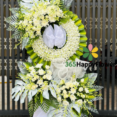 Kệ hoa viếng - KV17