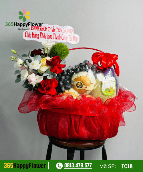 Giỏ Trái Cây – TC18