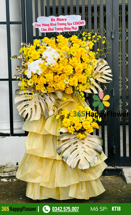 Kệ hoa tươi – KT18