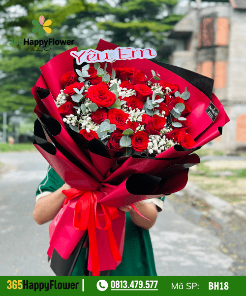 Bó hoa tươi - BH18