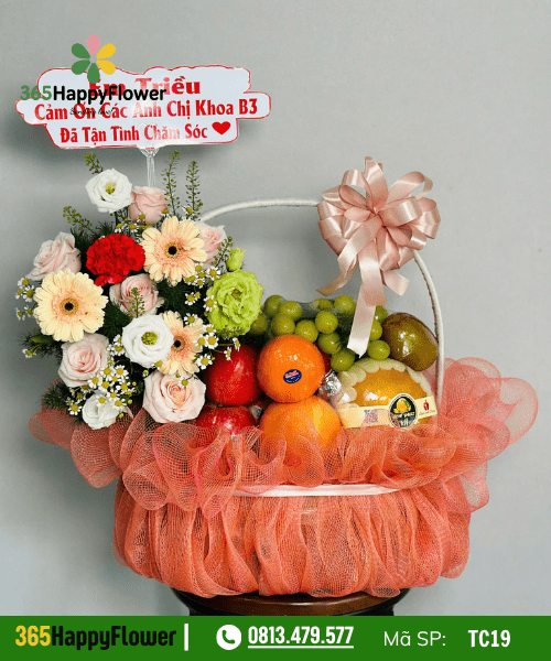 Giỏ Trái Cây – TC19