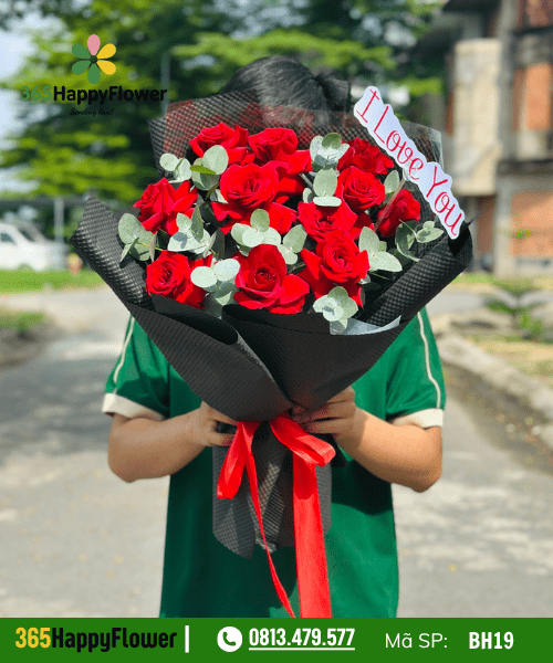 Bó hoa tươi - BH19