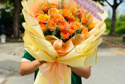 Bó hoa tươi - BH02