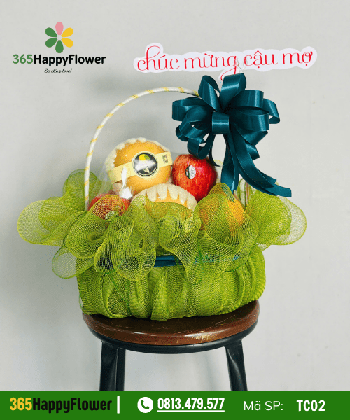 Giỏ Trái Cây – TC02