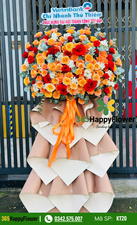 Kệ hoa tươi – KT20