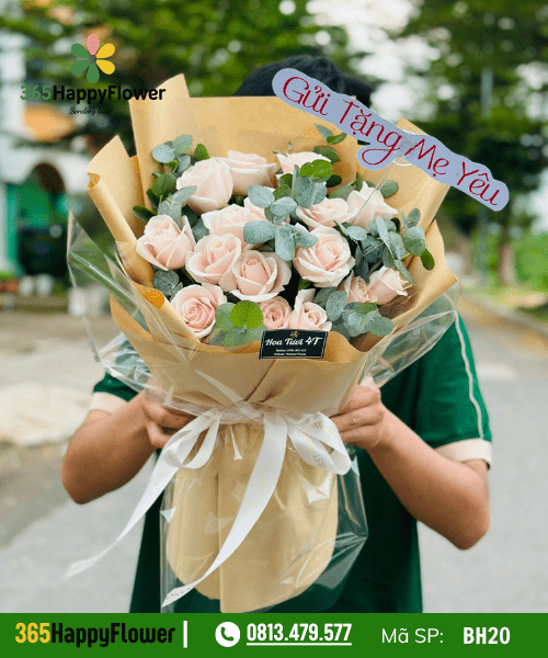 Bó hoa tươi - BH20