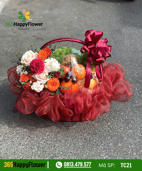 Giỏ Trái Cây – TC21