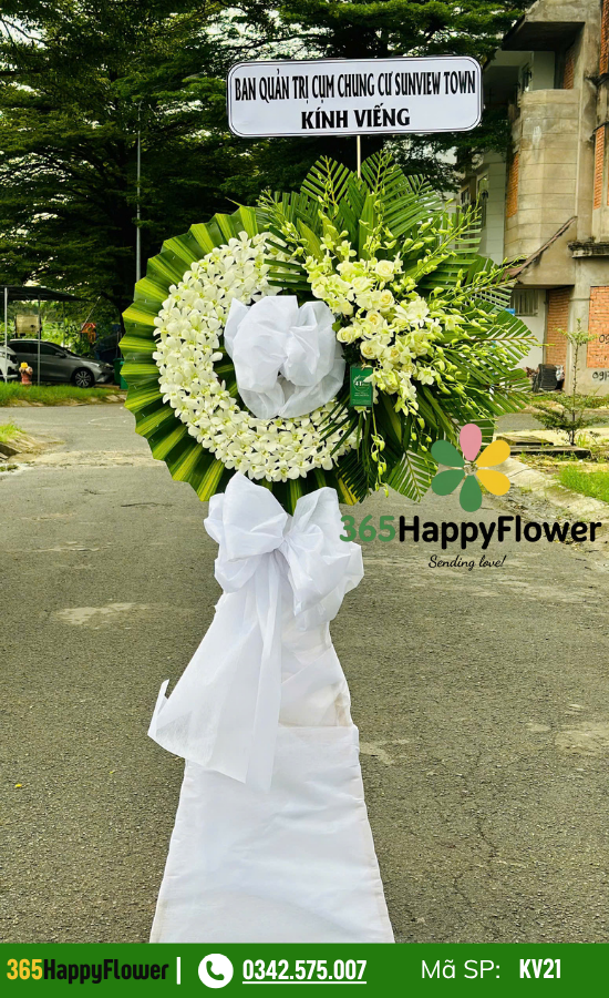 Kệ hoa viếng - KV21