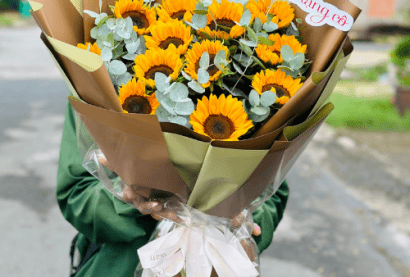 Bó hoa tươi - BH21