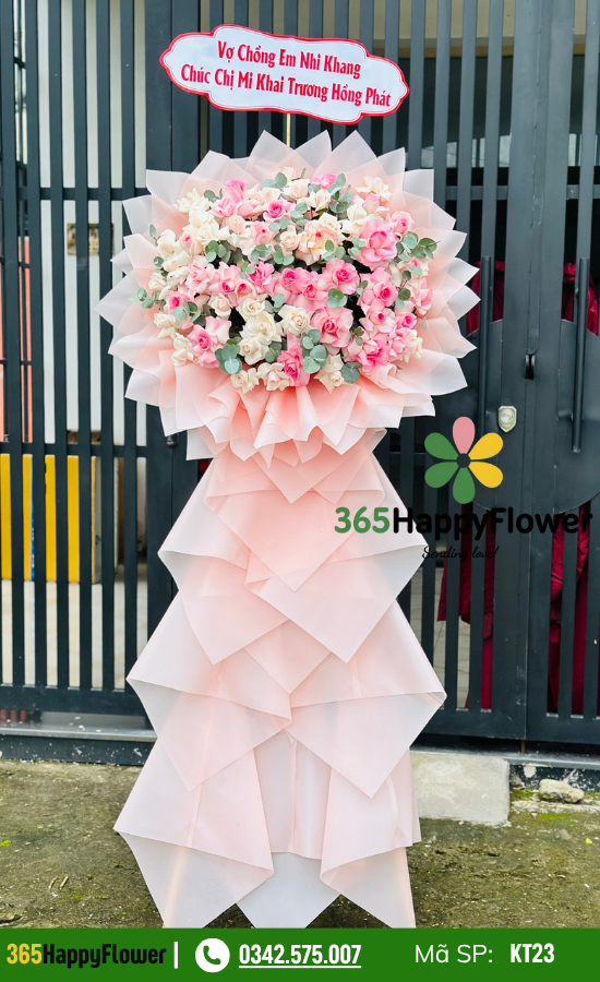 Kệ hoa tươi – KT23