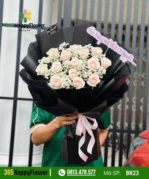 Bó hoa tươi - BH23