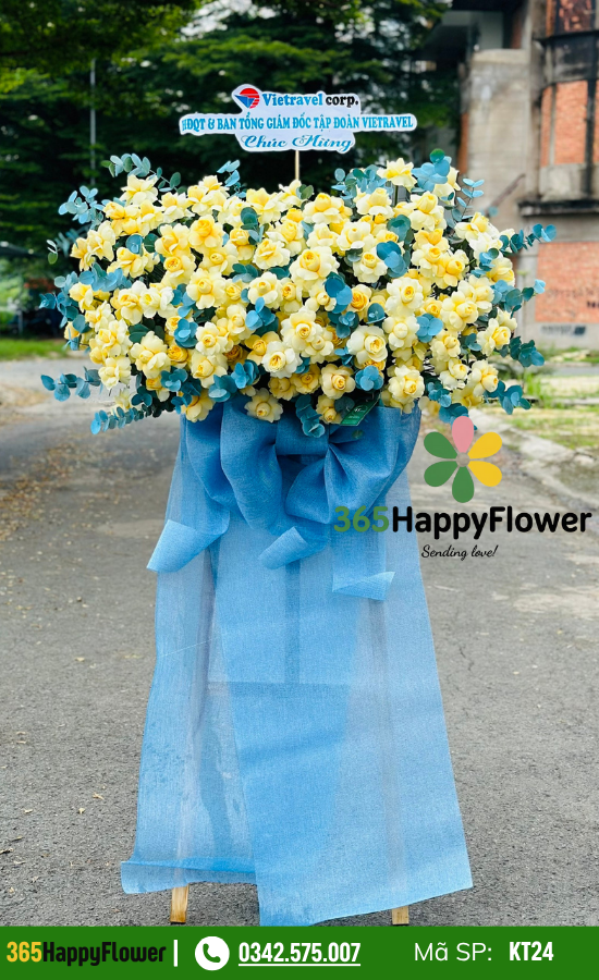 Kệ hoa tươi – KT24