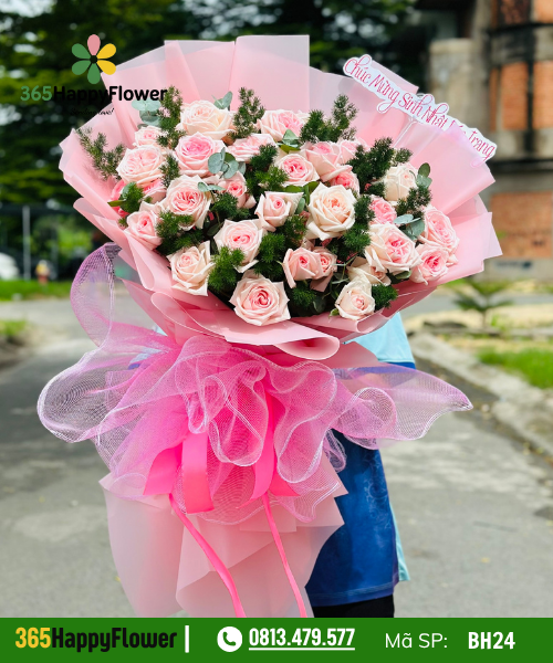 Bó hoa tươi - BH24