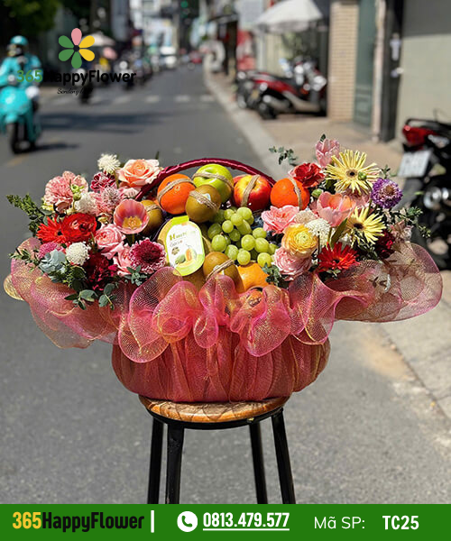 Giỏ Trái Cây – TC25