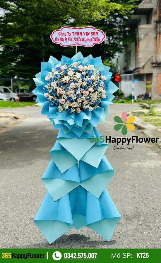 Kệ hoa tươi – KT25