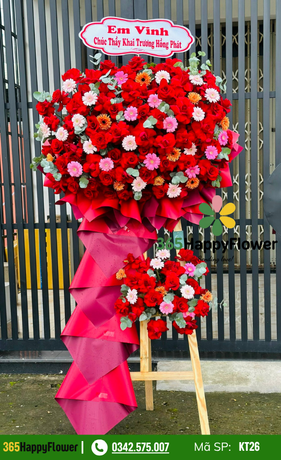 Kệ hoa tươi – KT26