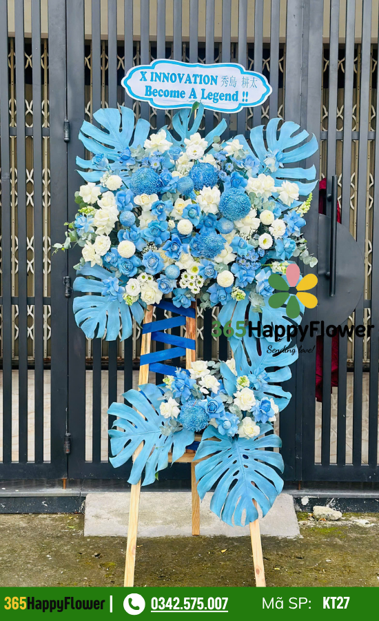 Kệ hoa tươi – KT27