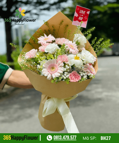 Bó hoa tươi - BH27