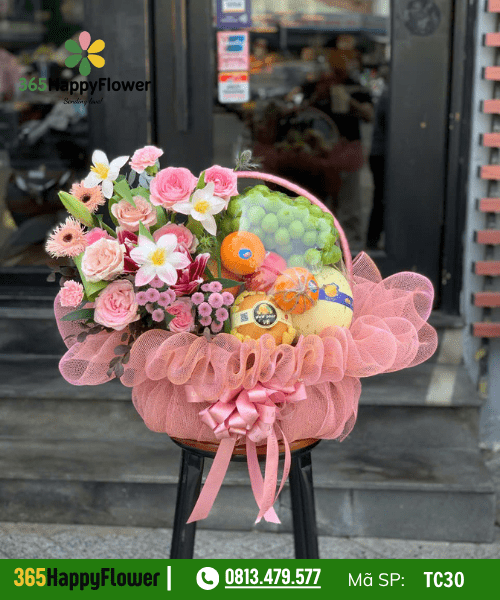 Giỏ Trái Cây – TC30