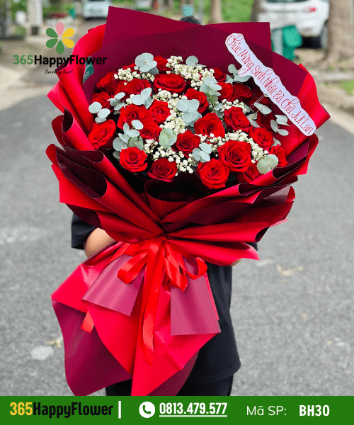 Bó hoa tươi - BH30