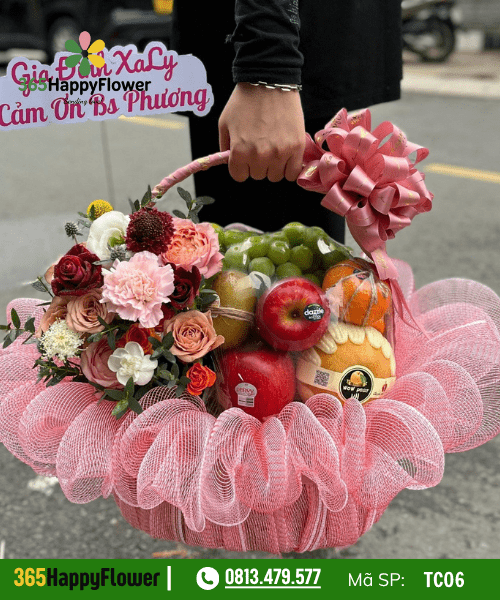 Giỏ Trái Cây – TC06