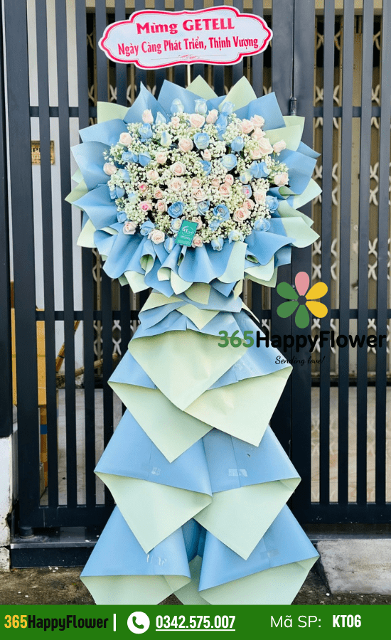 Kệ hoa tươi – KT06