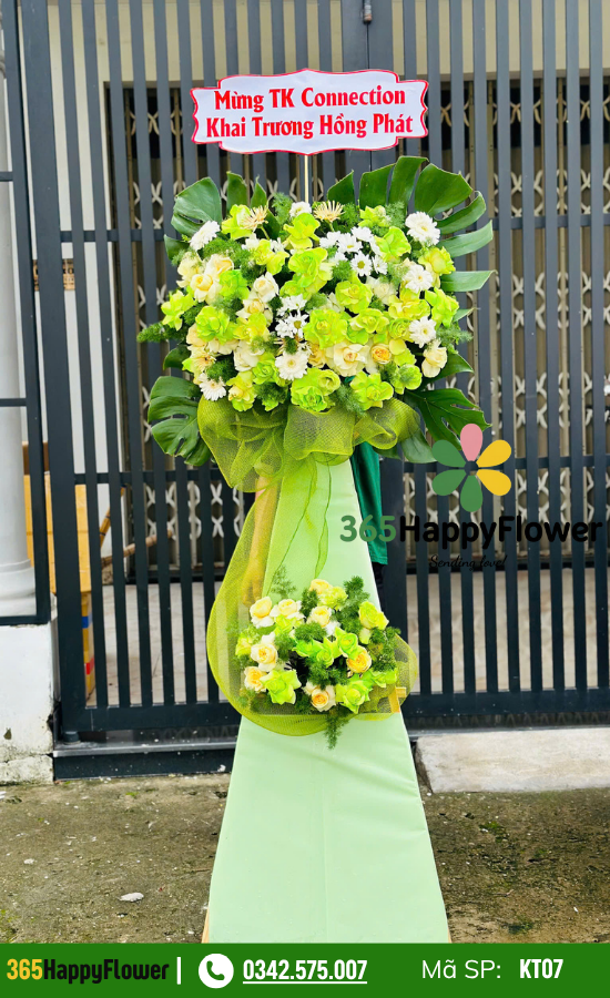 Kệ hoa tươi – KT07