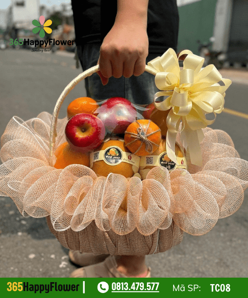 Giỏ Trái Cây – TC08