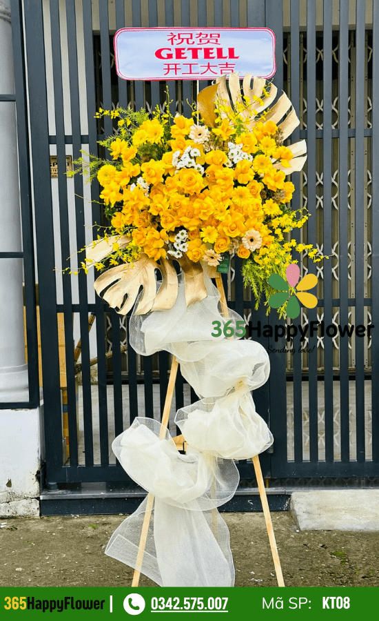 Kệ hoa tươi – KT08