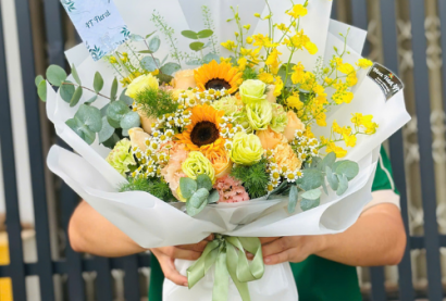 Bó hoa tươi - BH09
